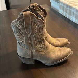 Brown Western Cowboy Boots